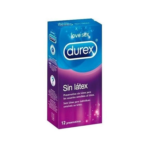 Durex latexfri 12 stk kondomer