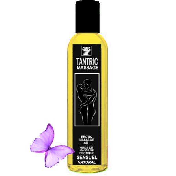 Eros-Art tantrisk naturlig olie 100 ml