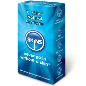Skins kondomer natural 12 stk