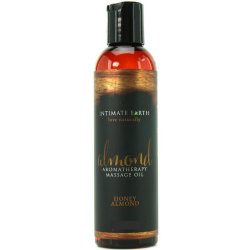 Intimate Earth honning mandelolie massage 120 ml