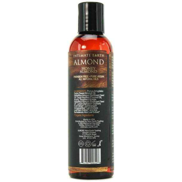 Intimate Earth honning mandelolie massage 120 ml
