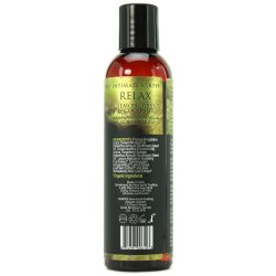 Intimate Earth lemongrass &amp; coconut olie massage 120ml