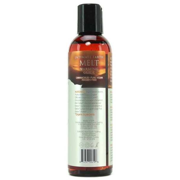 Intimate Earth varmende glidecreme 120 ml