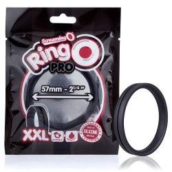 Screaming O ringo pro XXL cock ring sort 57 mm