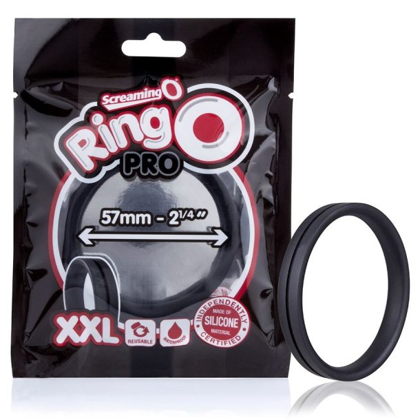 Screaming O ringo pro XXL cock ring sort 57 mm
