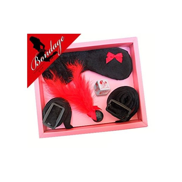 Black bondage kit