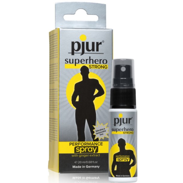 Pjur superhero strong 20ml