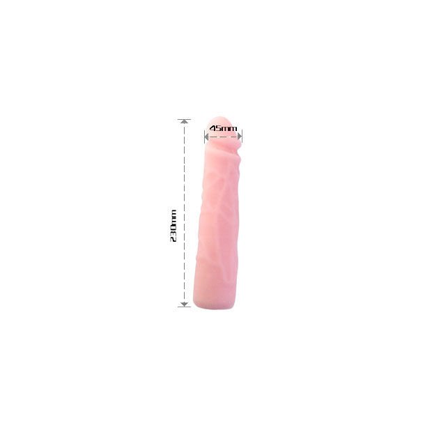 Baile love companion realistic silikone dildo 23 cm