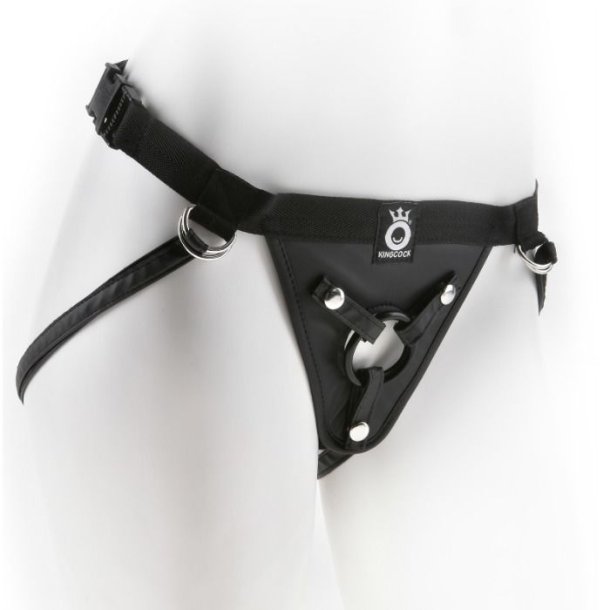 Pipedream King Cock fit rite harness