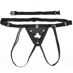Pipedream King Cock fit rite harness