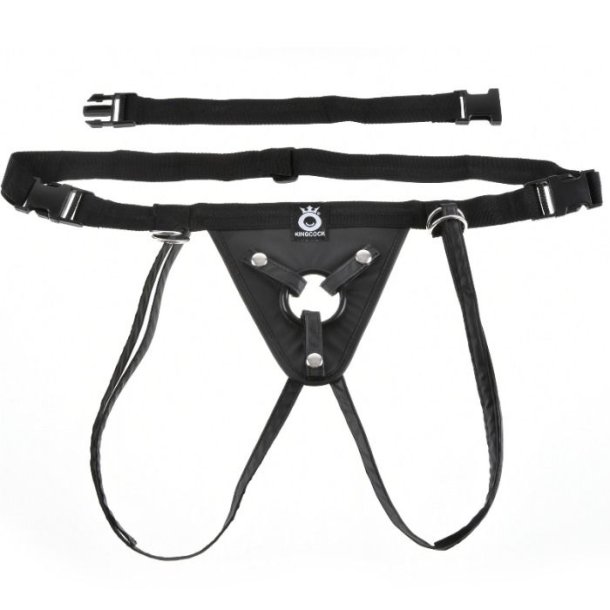 Pipedream King Cock fit rite harness