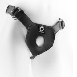 Pipedream King Cock play hard harness