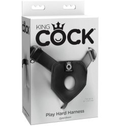 Pipedream King Cock play hard harness