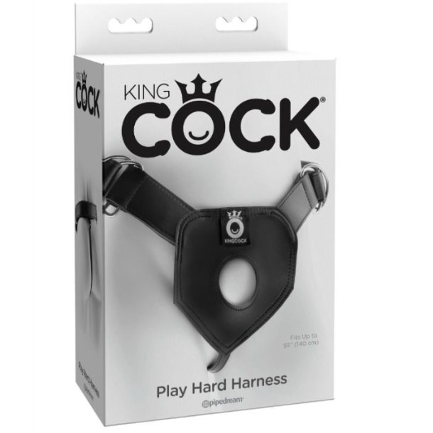 Pipedream King Cock play hard harness