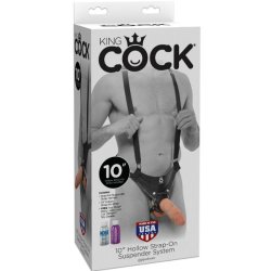 Pipedream King Cock 25,5 cm hollow strap-on system