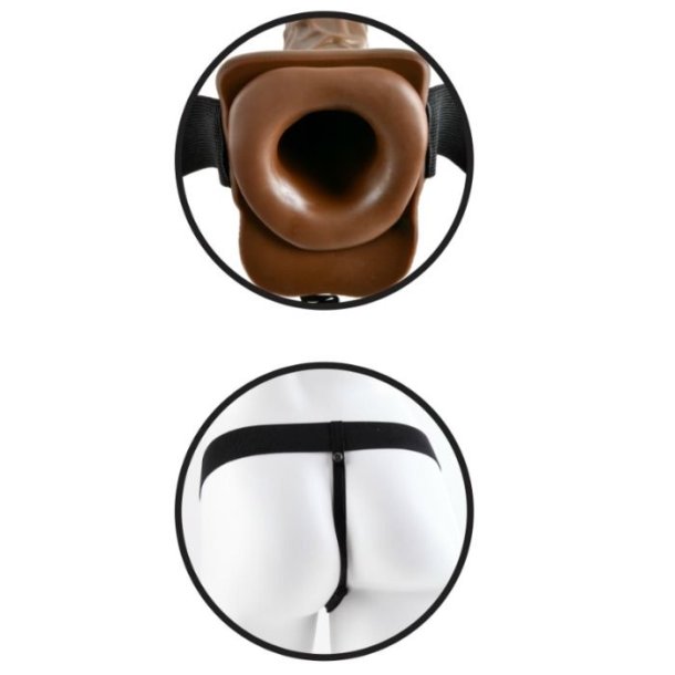 Fetish Fantasy hollow strap-on med bolde