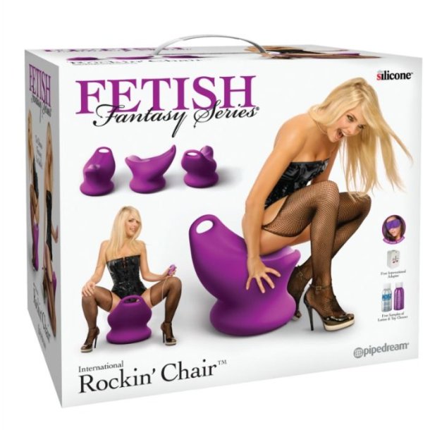 Fetish Fantasy rockin 'chair
