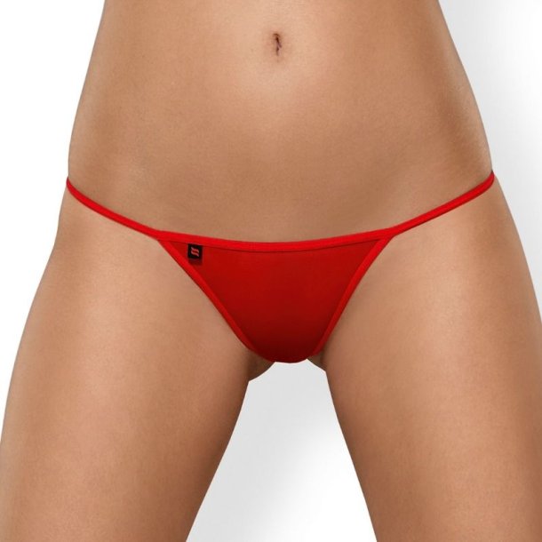 Obsessive luiza thong r�d L/XL
