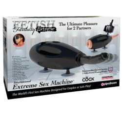 Fetish Fantasy extreme unisex sex maskine