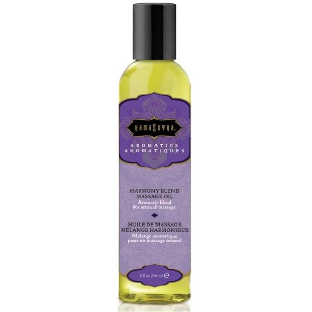 Kamasutra aromatic massage olie harmony blend