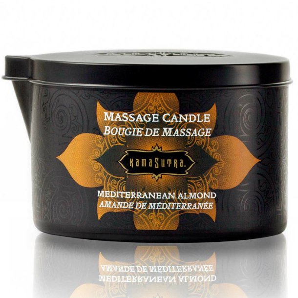 Kamasutra massage candle middelhavsmandel