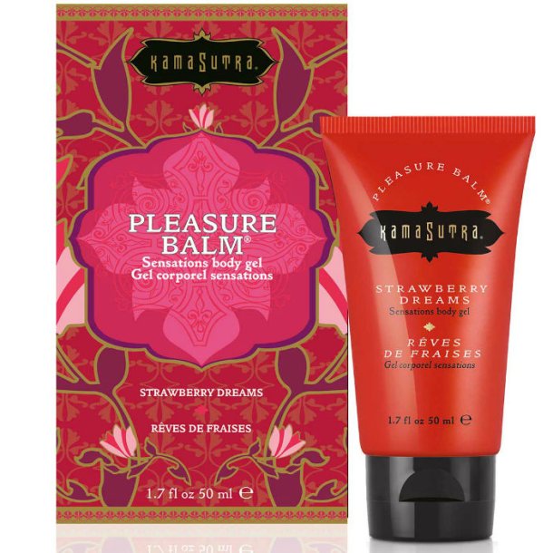 Kamasutra pleasure balm body gel jordb�r dreams