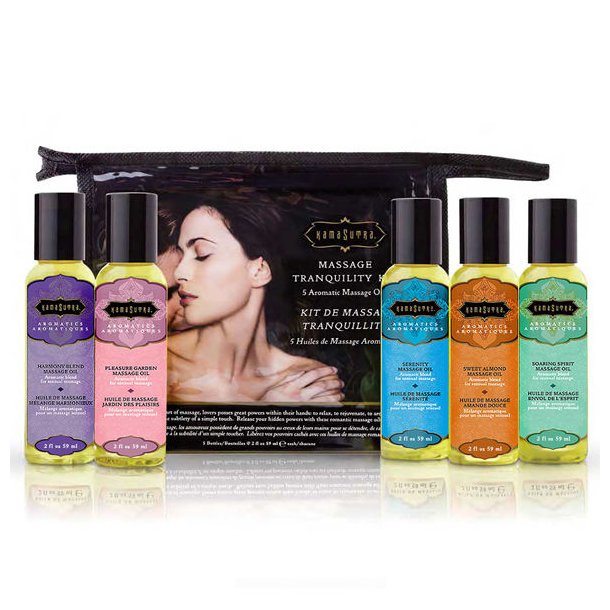 Kamasutra massage tranquility kit