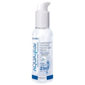 Aquaglide glidecreme + massage 2 i 1 125 ml