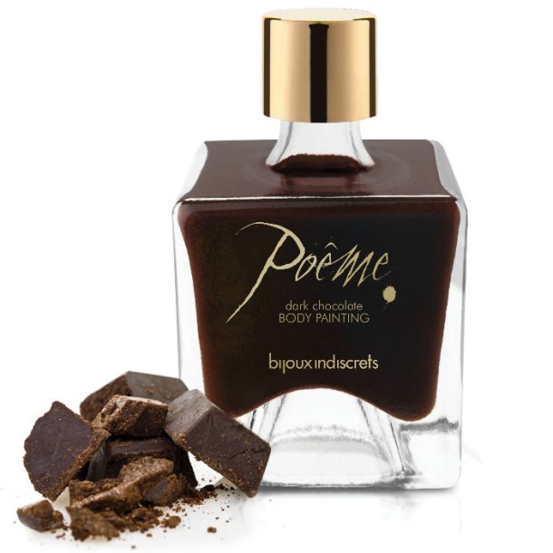 Bijoux Poeme Bodypaint with chocolate flavor