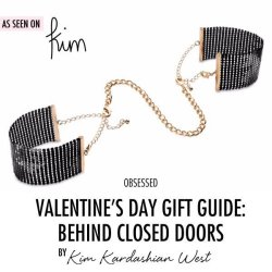 D&eacute;sir M&eacute;tallique sort metallic handcuffs