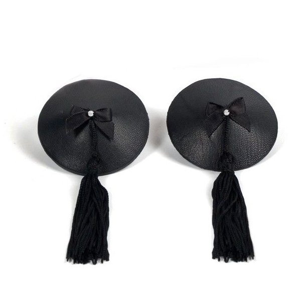 Burlesque Pasties nippletassels (black)