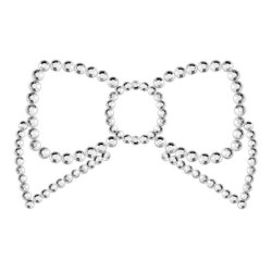 Bijoux Mimi silver mini bow nipplecovers 2 stk