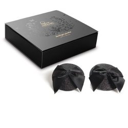 Bijoux Indiscrets nipplecovers burlesque (black)