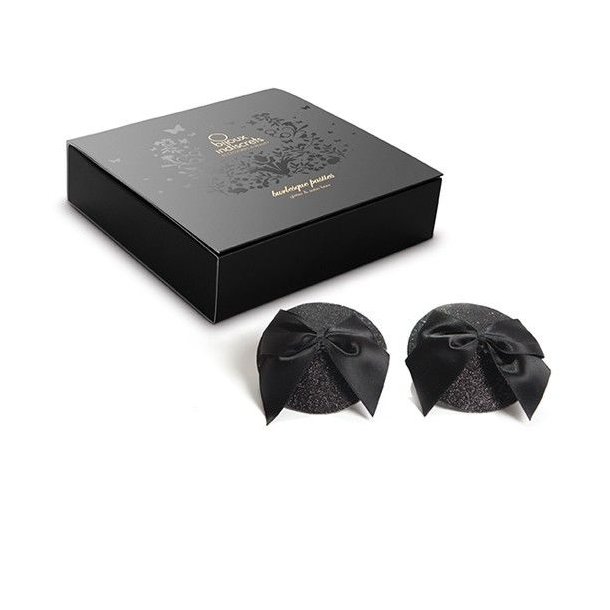 Bijoux Indiscrets nipplecovers burlesque (black)