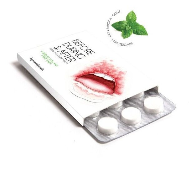 Bijoux oral pebermints