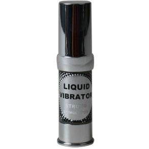 Secretplay liquid vibrator stimulator unisex strong 15 ml