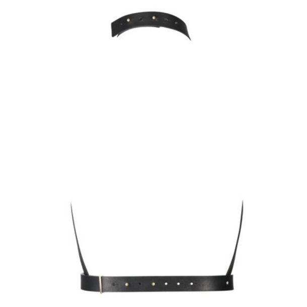 Bijoux Maze body harness set in black