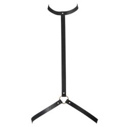 Bijoux Maze hals og krop harness harness sort