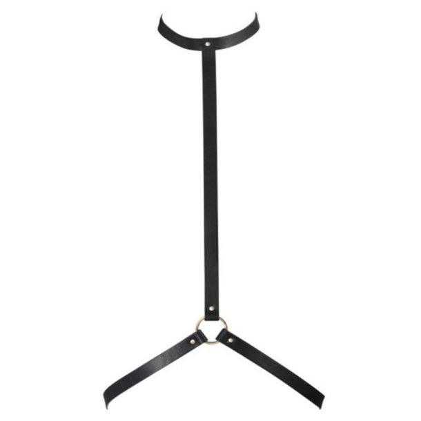 Bijoux Maze hals og krop harness harness sort