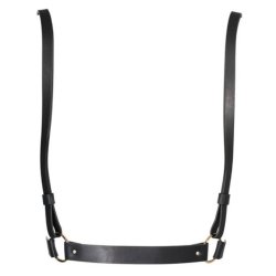Bijoux Maze body-harness set in black