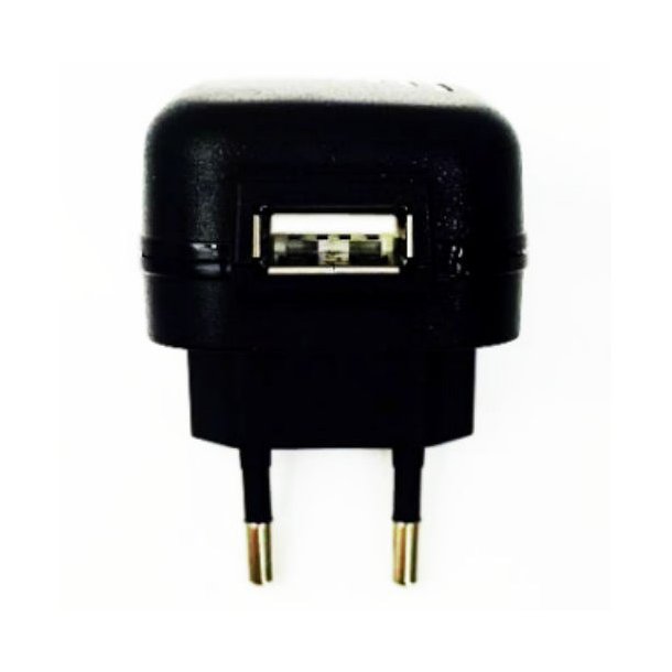 Europ�isk usb oplader