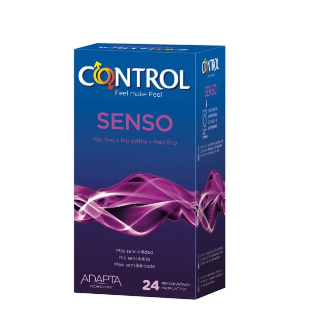 Control senso 24 stk kondomer