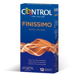 Control finissimo 12 stk kondomer