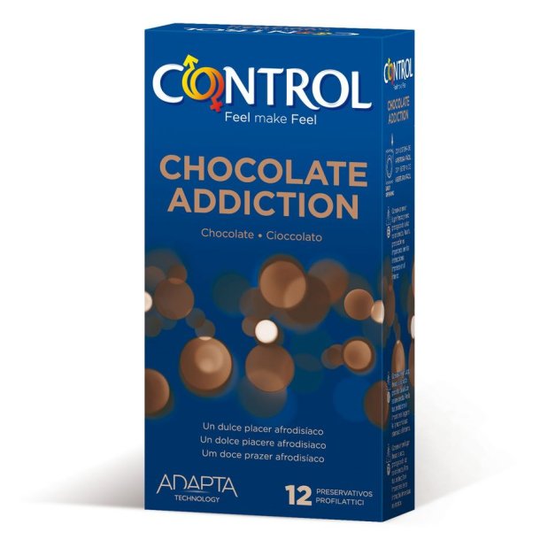 Control chokolade 12 stk kondomer