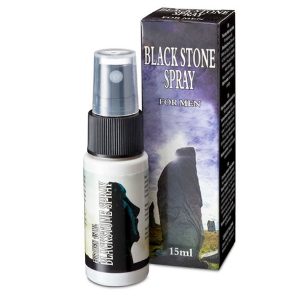 Cobeco black stone delay spray til m�nd 15 ml