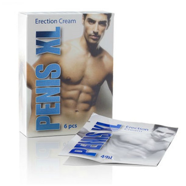 Cobeco penis XL cream poser 6 x 4 ml