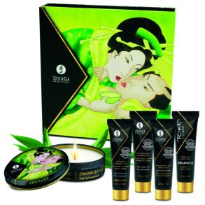 Shunga geisha secret kit exotic gr�n tea
