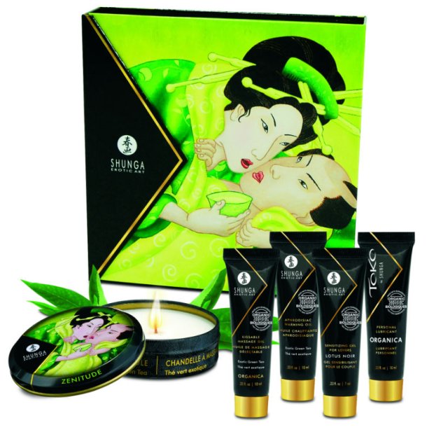 Shunga geisha secret kit exotic gr�n tea