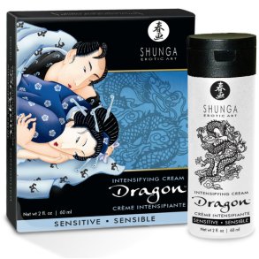 SHUNGA - DRAGESENSITIV CREME TIL PAR