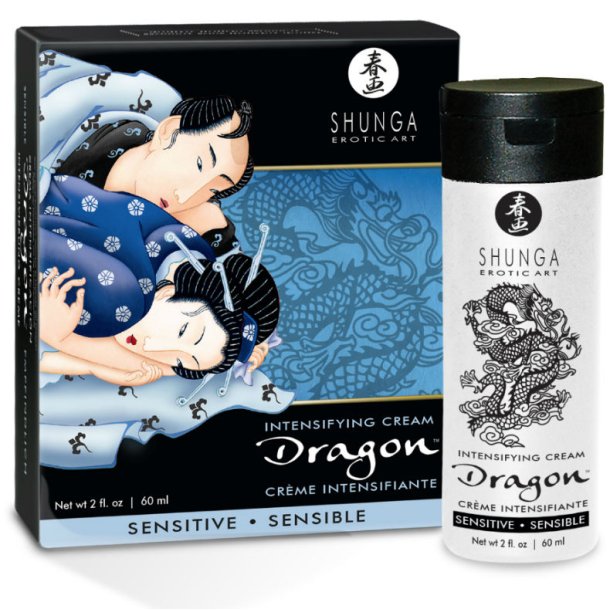 SHUNGA - DRAGESENSITIV CREME TIL PAR
